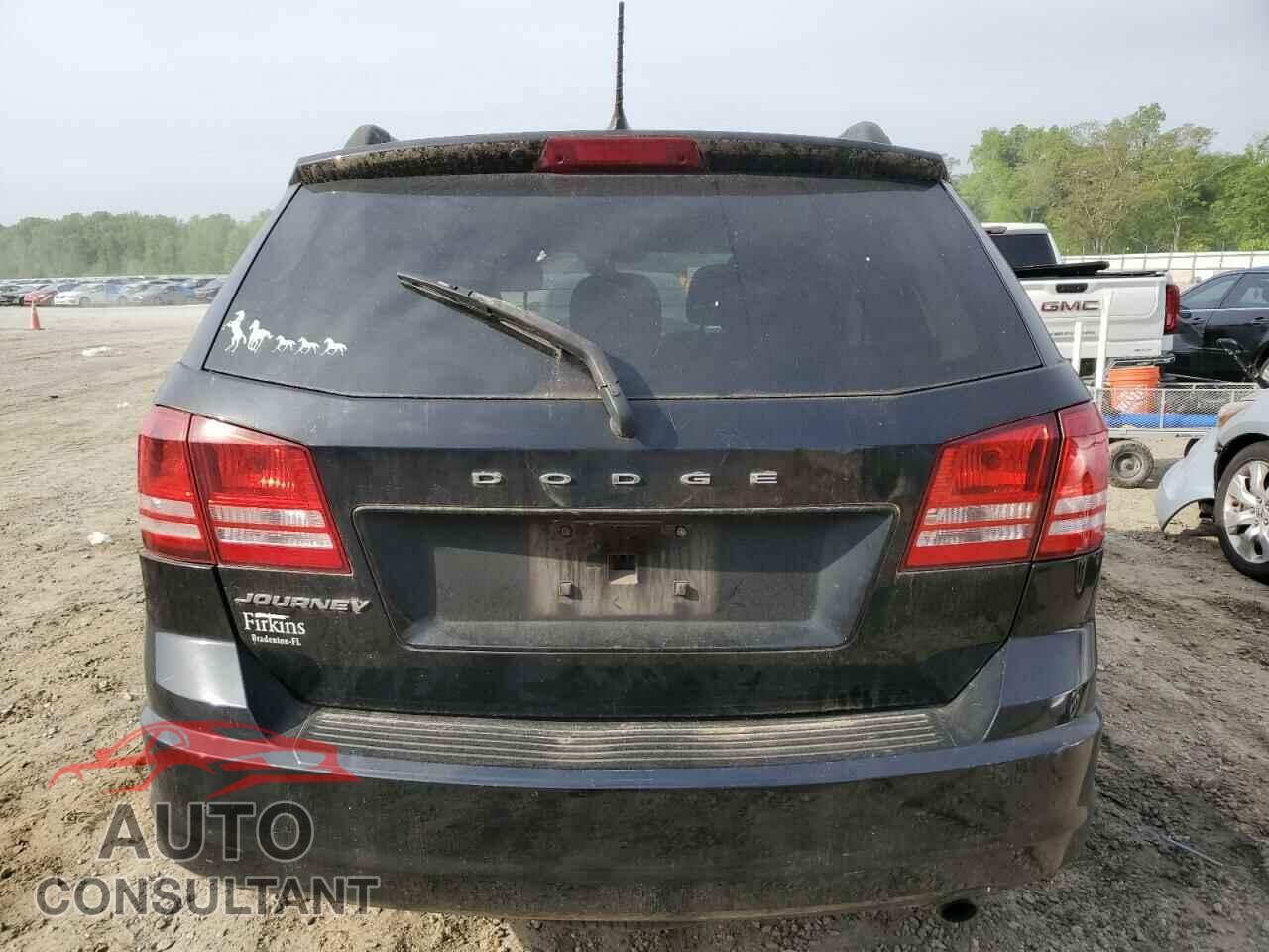 DODGE JOURNEY 2017 - 3C4PDCAB9HT653736