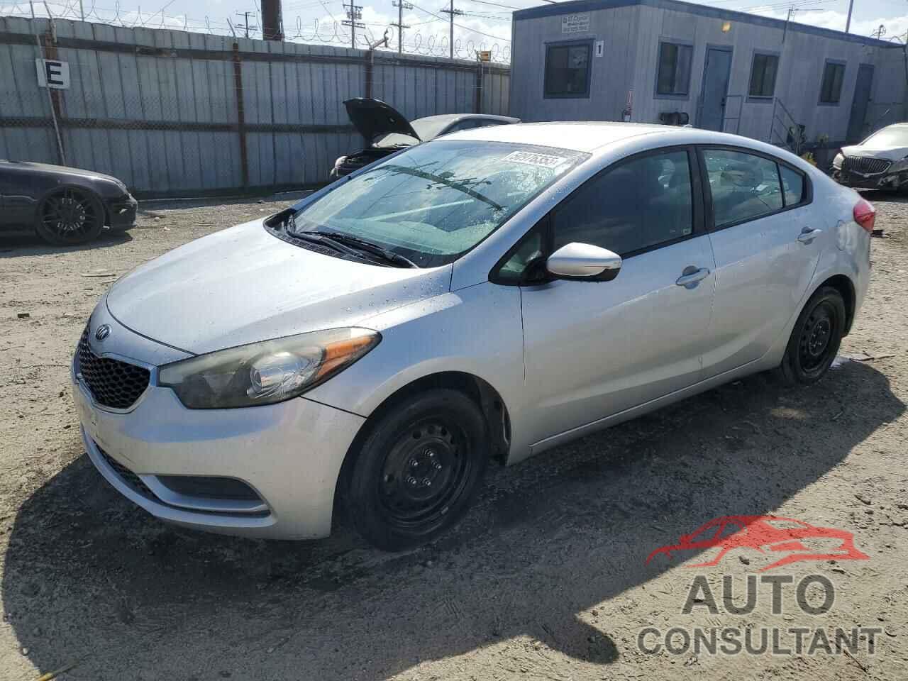 KIA FORTE 2016 - KNAFK4A6XG5535779