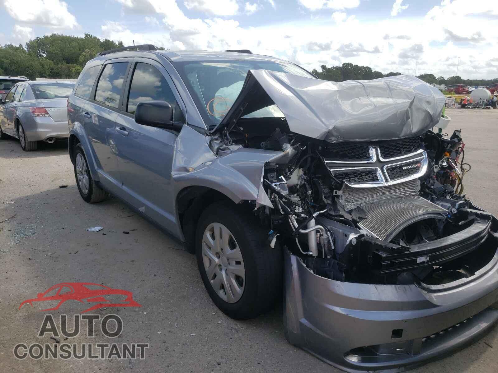 DODGE JOURNEY 2020 - 3C4PDCAB3LT202312