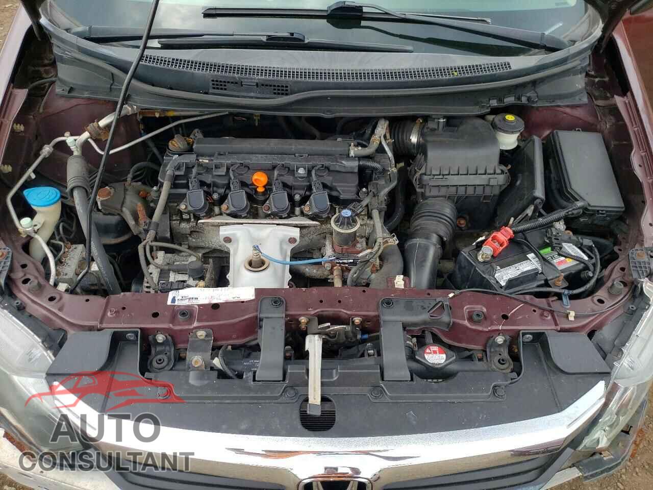 HONDA CIVIC 2012 - 2HGFB2F55CH553733