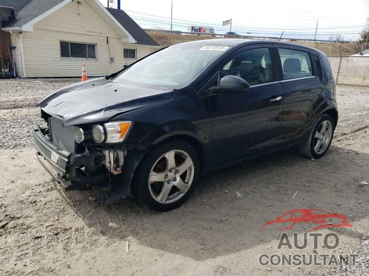 CHEVROLET SONIC 2015 - 1G1JE6SB6F4183115