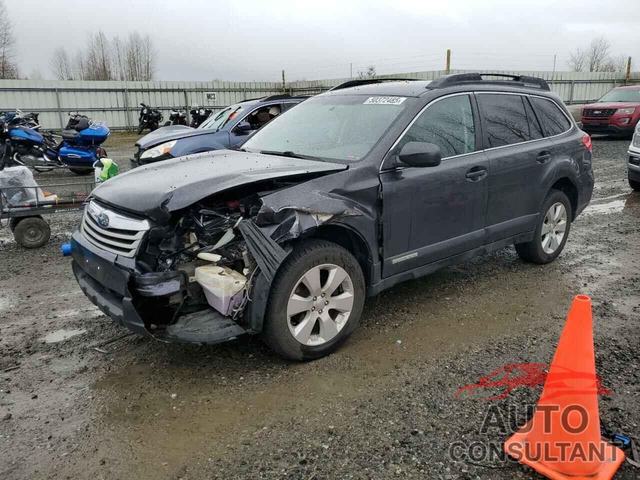 SUBARU OUTBACK 2011 - 4S4BRBCC6B3407236