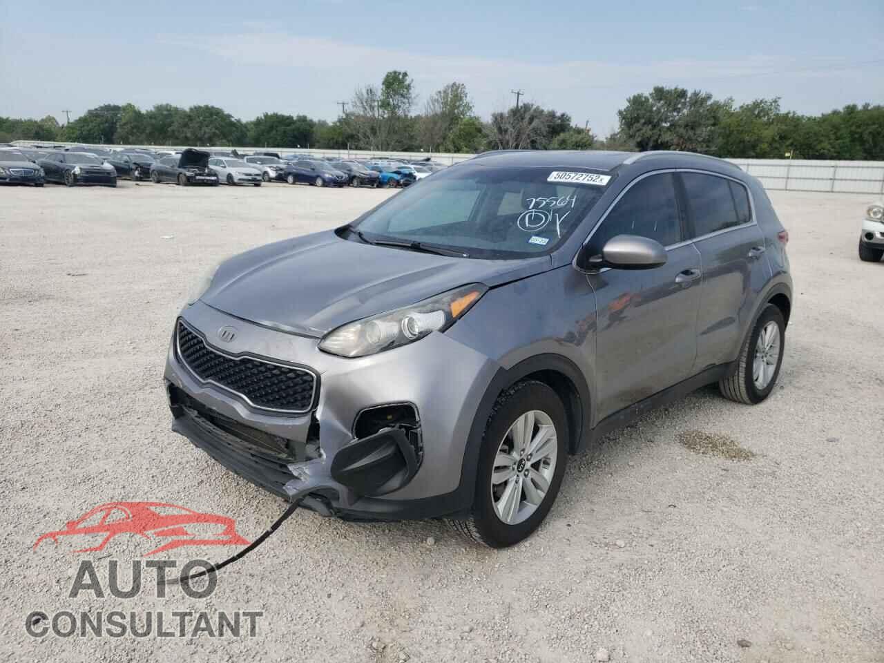 KIA SPORTAGE 2017 - KNDPM3AC5H7100708