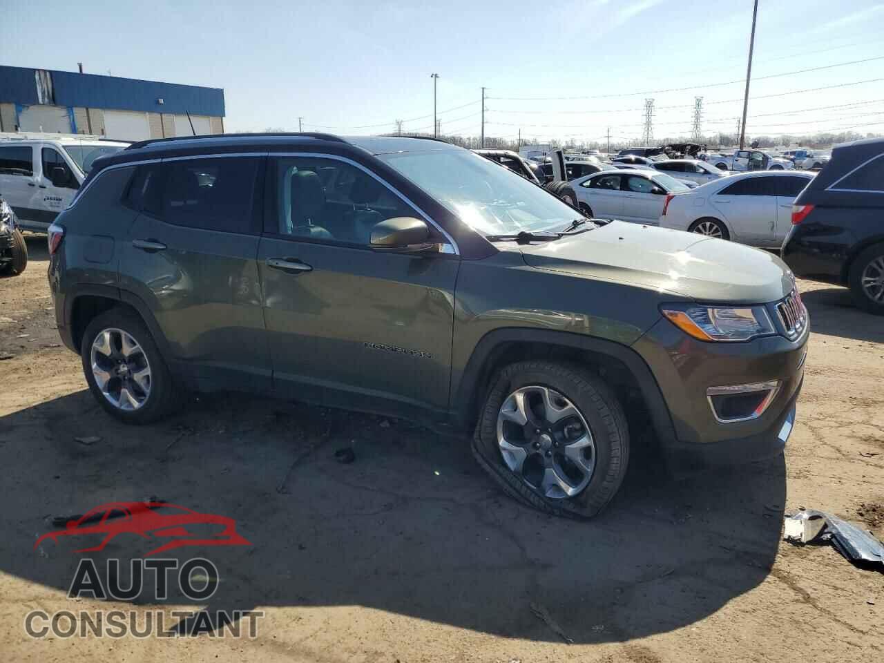 JEEP COMPASS 2018 - 3C4NJDCB4JT402535