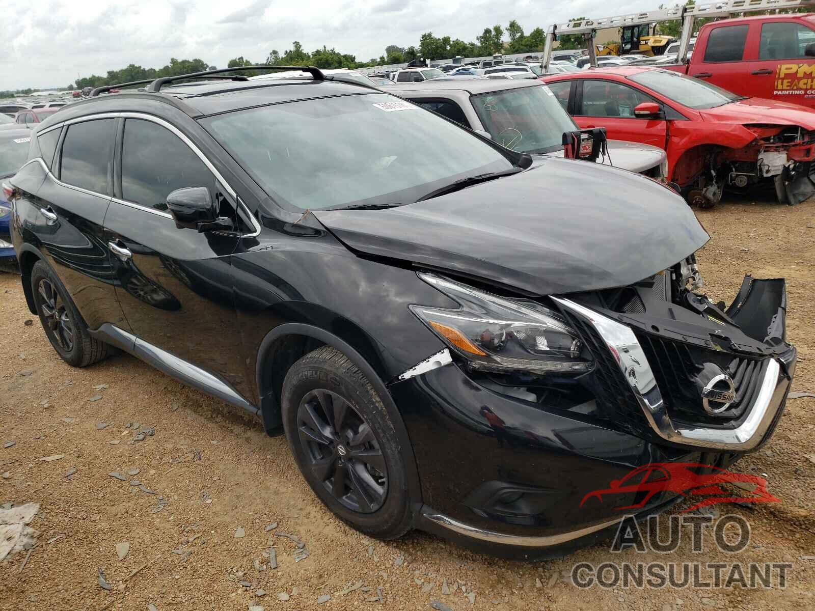 NISSAN MURANO 2018 - 5N1AZ2MH4JN178905