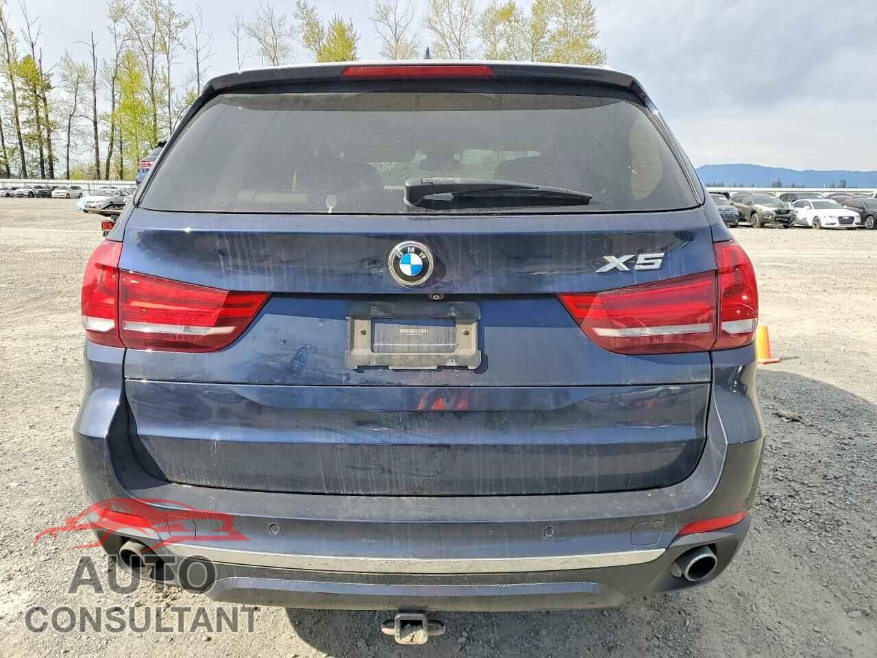 BMW X5 2015 - 5UXKR0C55F0P06331