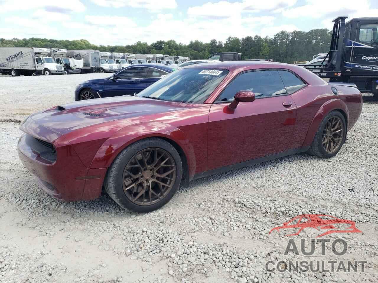 DODGE CHALLENGER 2022 - 2C3CDZFJ9NH164893