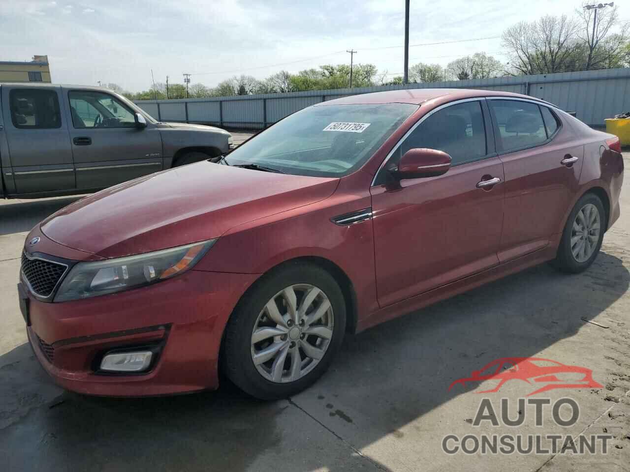KIA OPTIMA 2015 - 5XXGN4A72FG356248