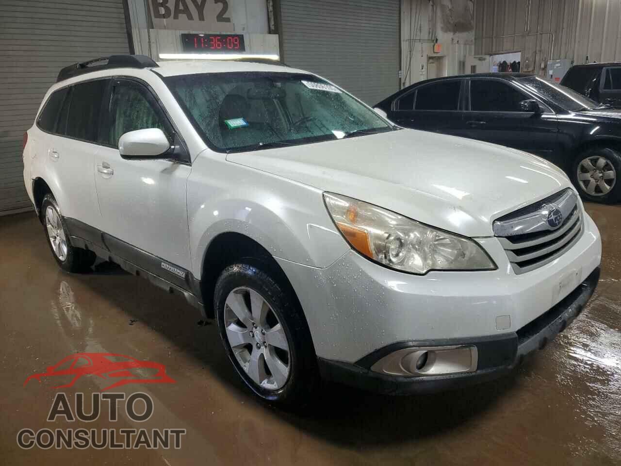 SUBARU OUTBACK 2011 - 4S4BRCCC7B3419918