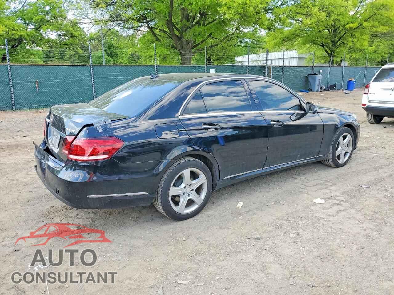 MERCEDES-BENZ E-CLASS 2014 - WDDHF8JB7EA893226