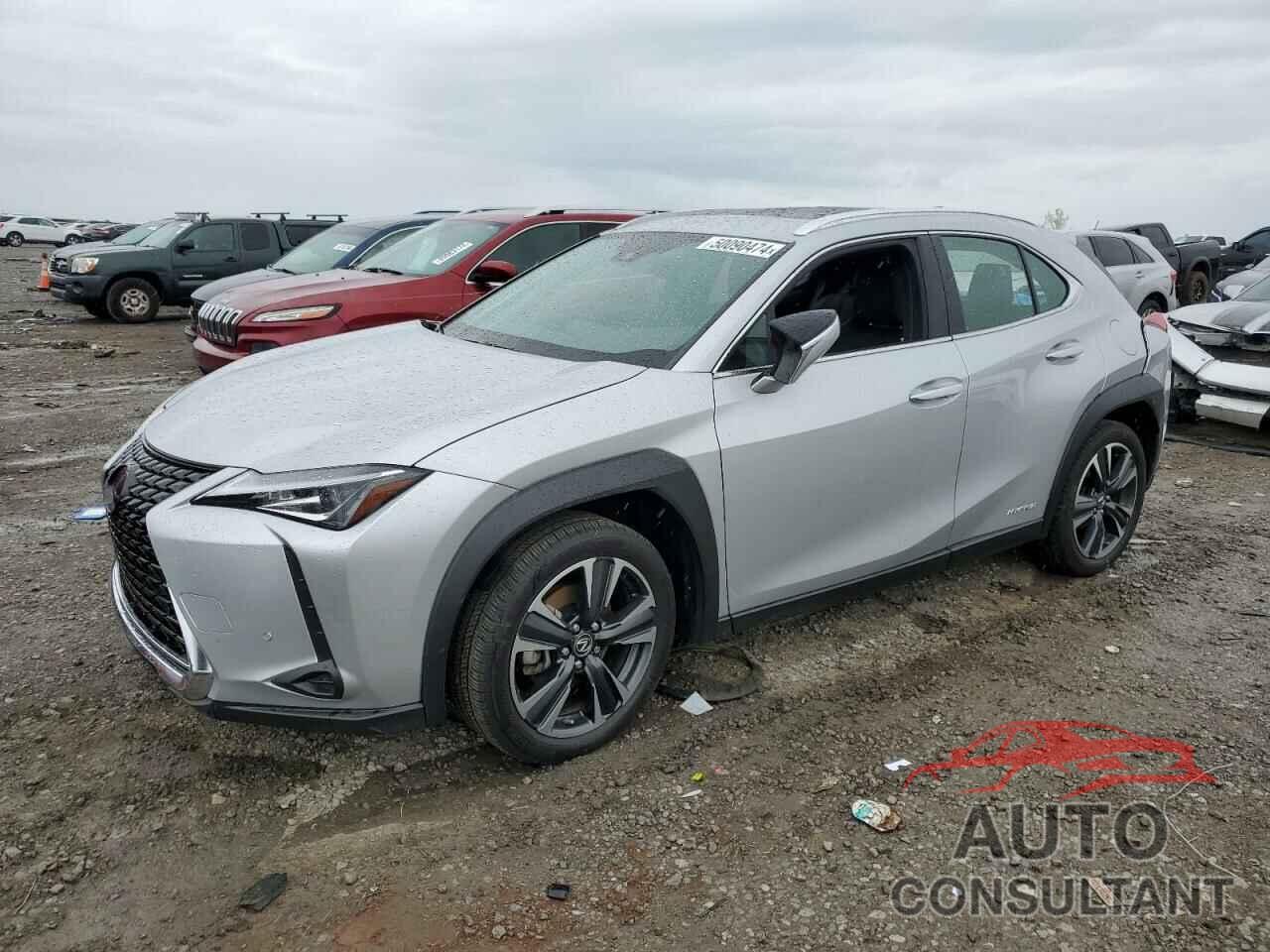 LEXUS UX 250H 2020 - JTHP9JBH3L2036558