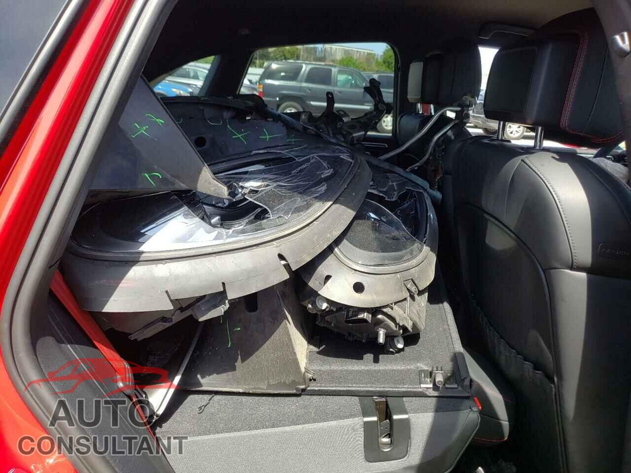 PORSCHE MACAN 2021 - WP1AG2A51MLB52538