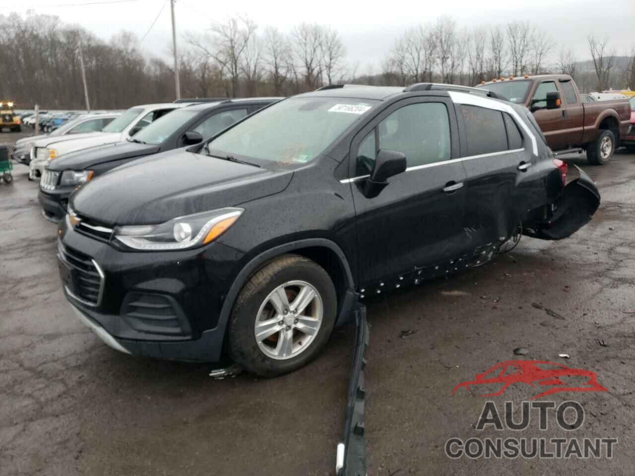 CHEVROLET TRAX 2018 - 3GNCJPSB4JL200893