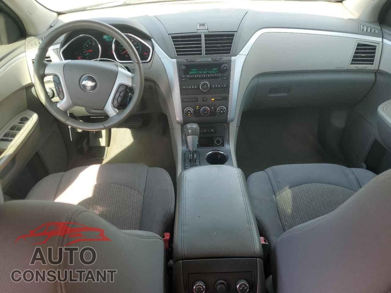 CHEVROLET TRAVERSE 2010 - 1GNLRFED8AS115380