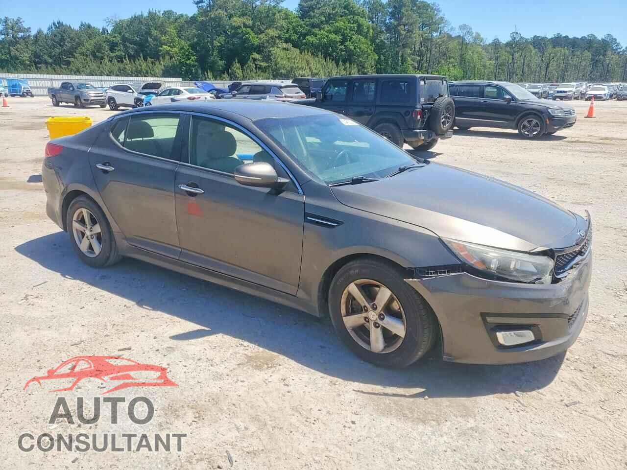 KIA OPTIMA 2014 - 5XXGM4A79EG298043