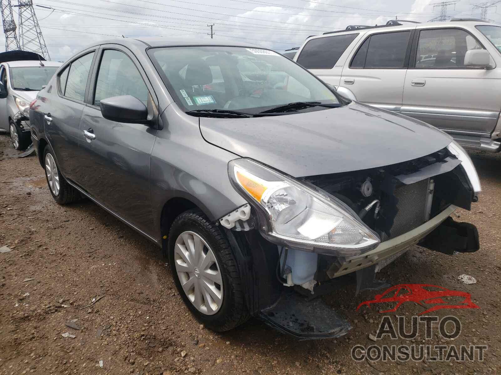 NISSAN VERSA 2016 - 3N1CN7AP6GL862013