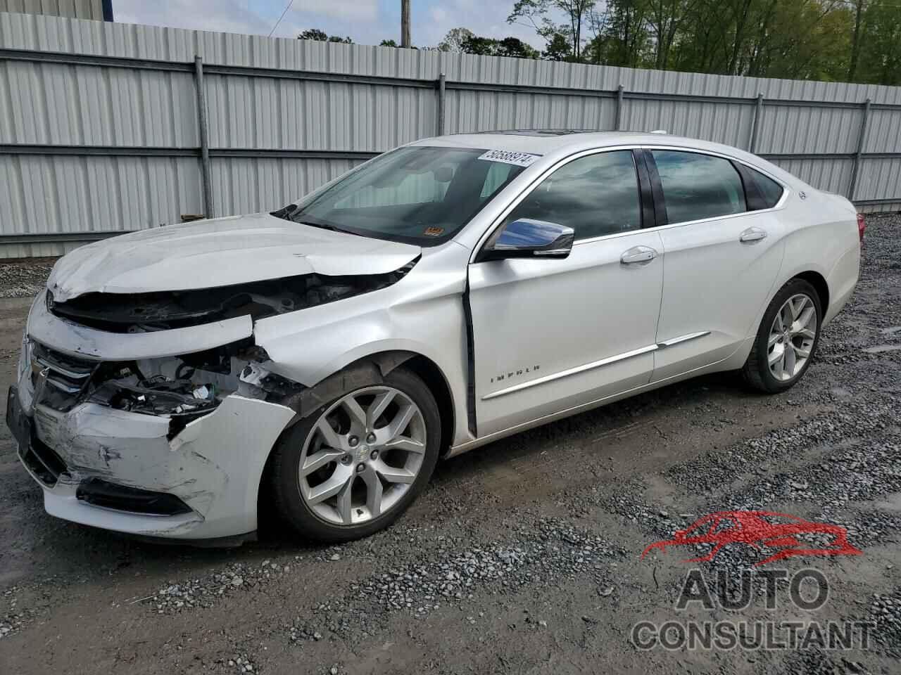 CHEVROLET IMPALA 2016 - 2G1145S3XG9193571