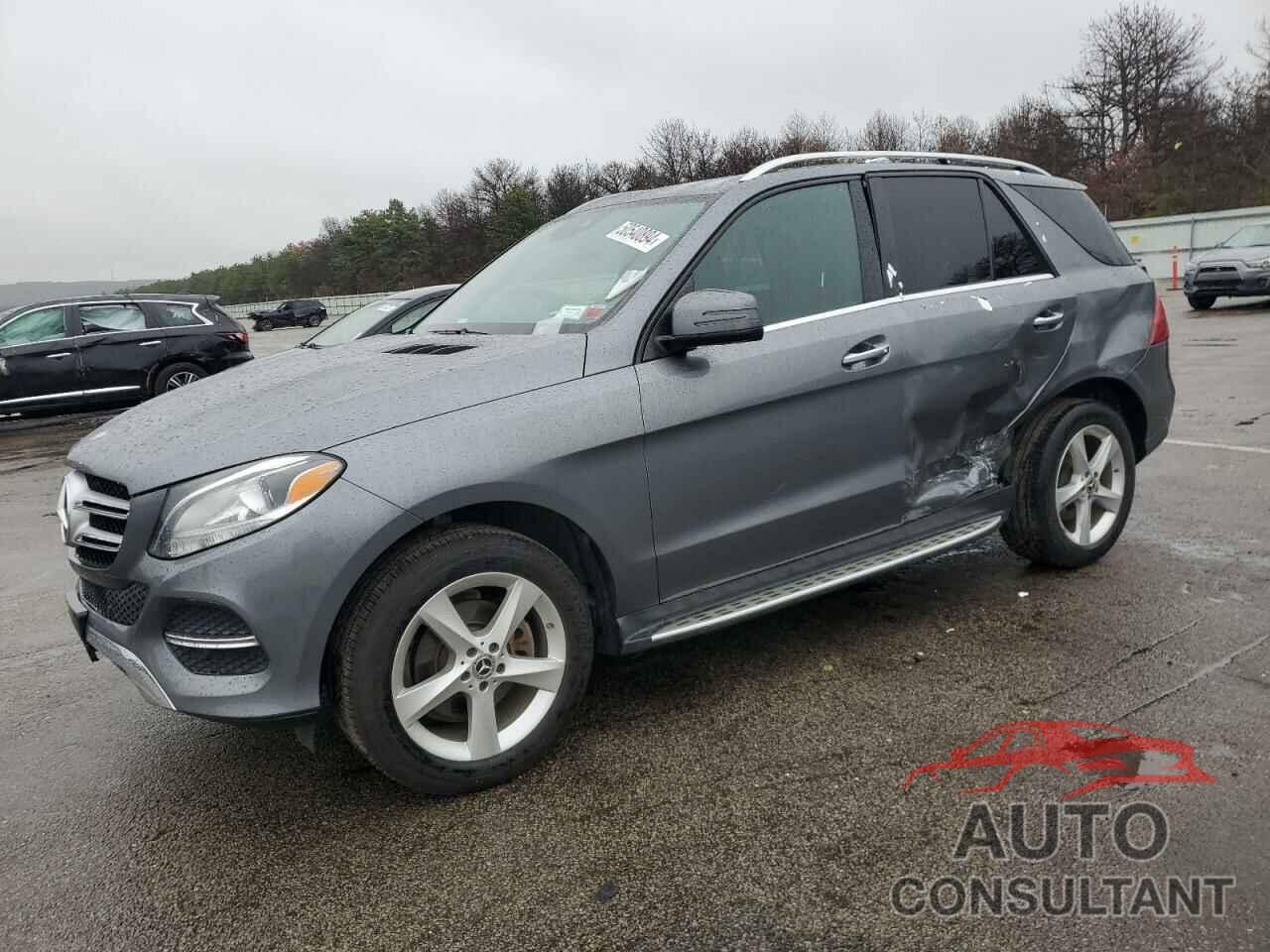 MERCEDES-BENZ GLE-CLASS 2017 - 4JGDA5HB5HA974267