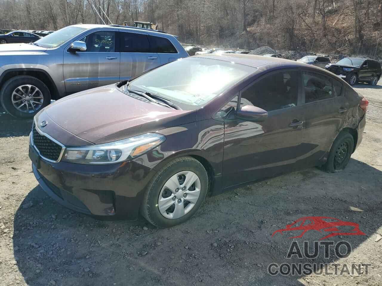 KIA FORTE 2018 - 3KPFL4A79JE233498