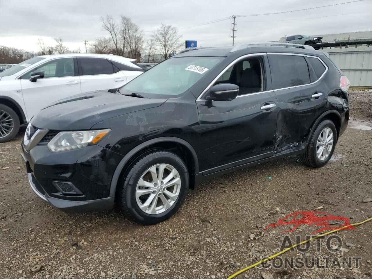 NISSAN ROGUE 2014 - 5N1AT2MT5EC838344