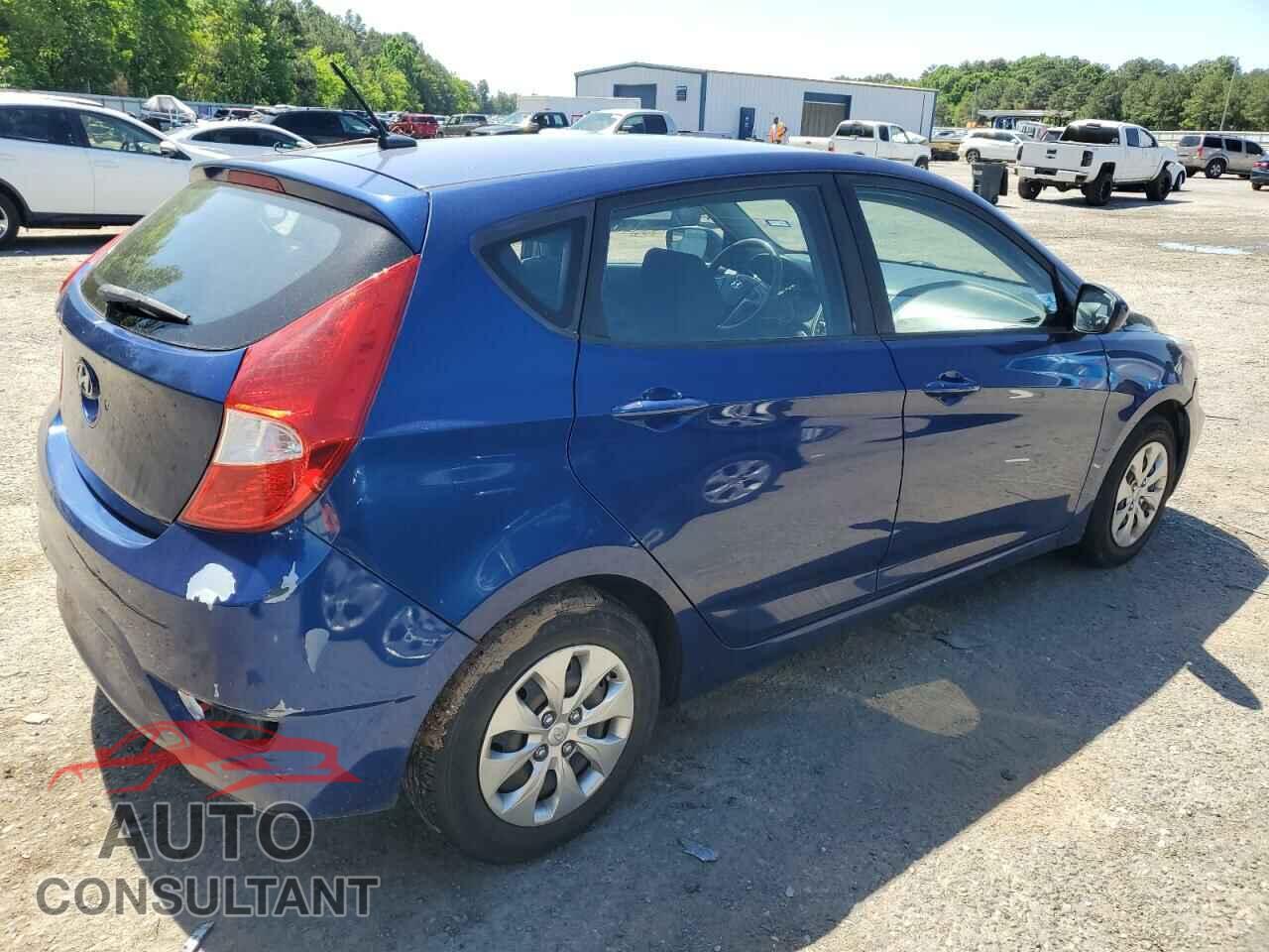 HYUNDAI ACCENT 2016 - KMHCT5AE7GU270742