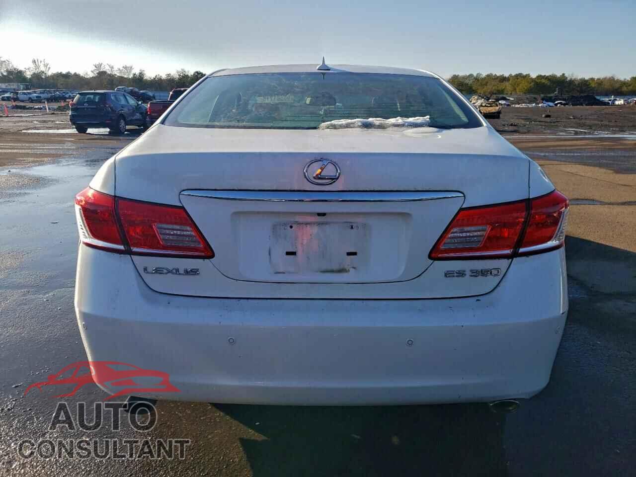 LEXUS ES350 2010 - JTHBK1EG4A2372881