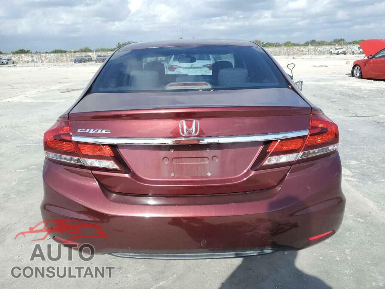 HONDA CIVIC 2014 - 19XFB2F56EE085797