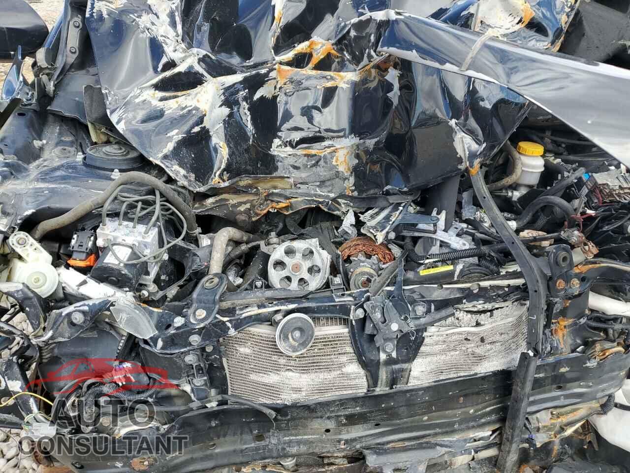 SUBARU OUTBACK 2012 - 4S4BRBACXC1205628