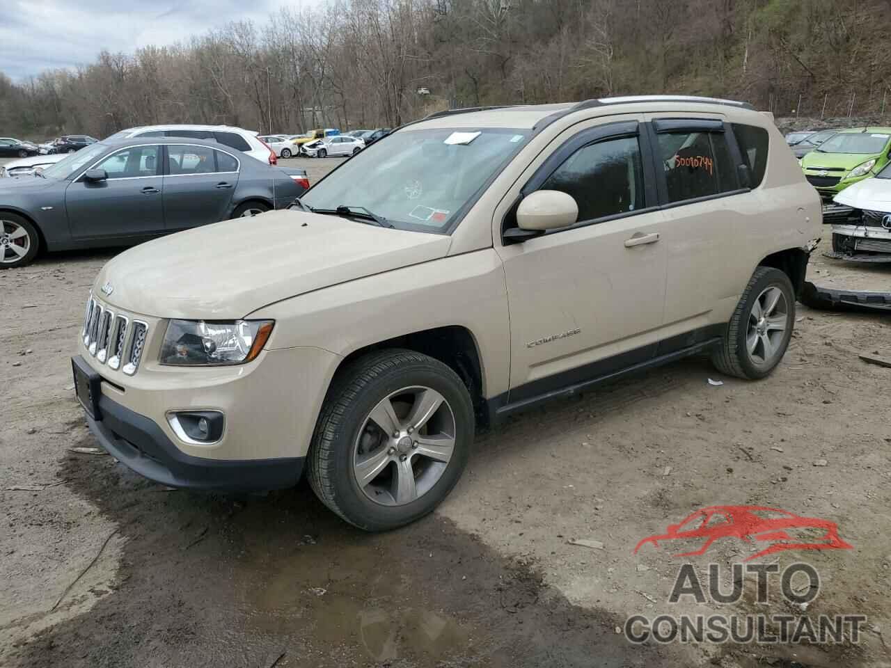 JEEP COMPASS 2017 - 1C4NJDEB9HD193001