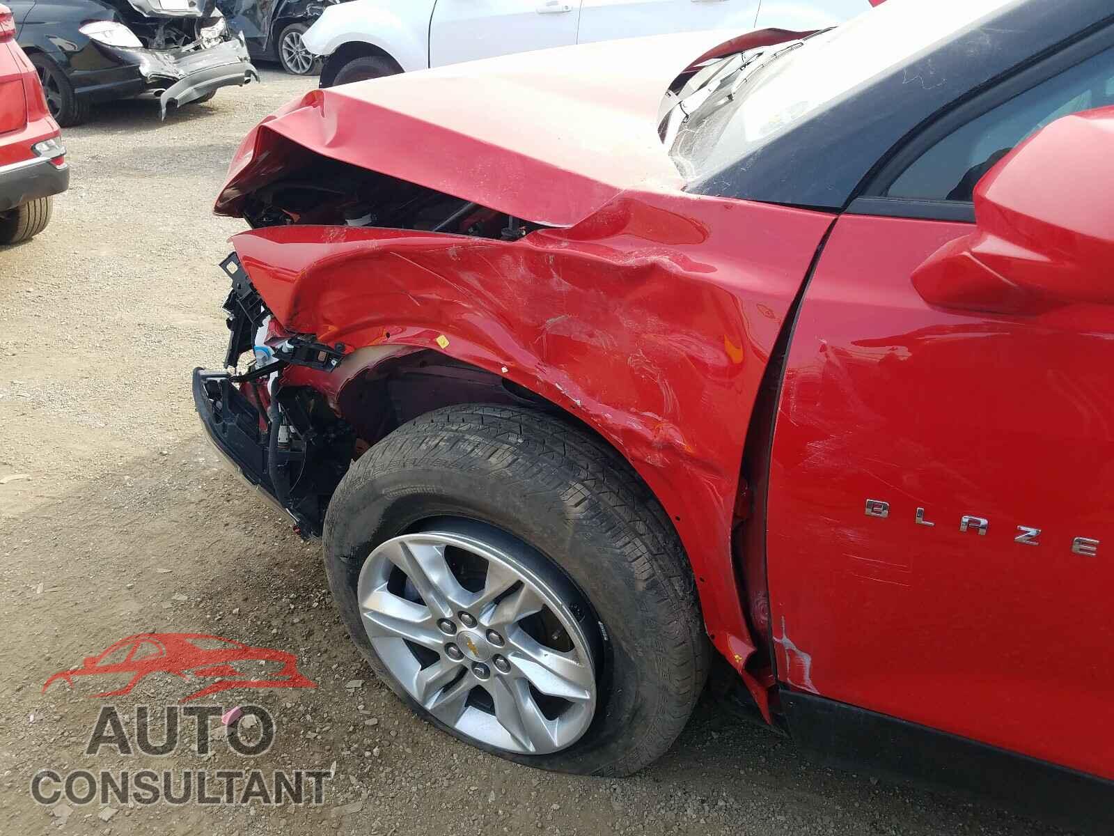CHEVROLET BLAZER 2LT 2020 - 3GNKBCRS0LS658169
