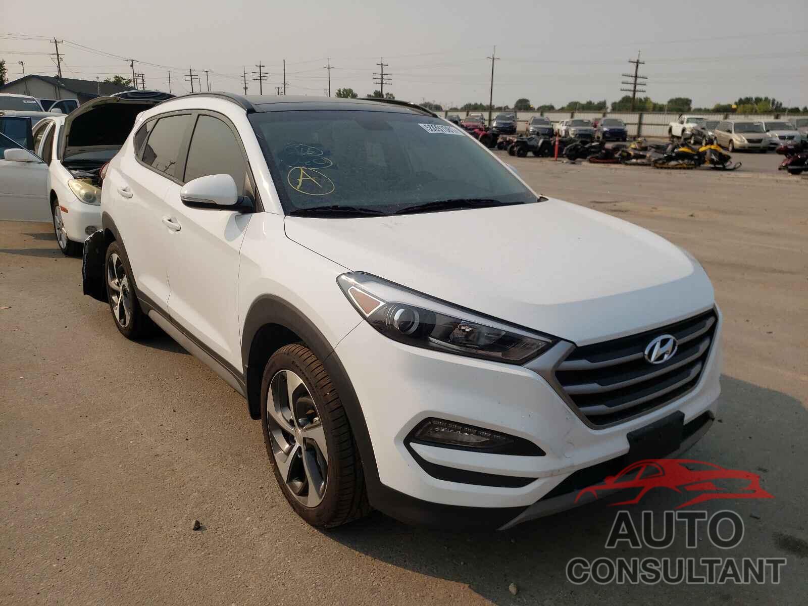 HYUNDAI TUCSON 2018 - KM8J3CA21JU751482