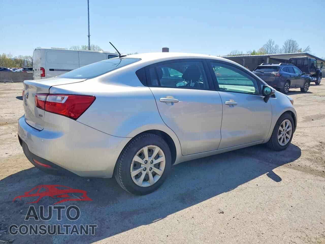 KIA RIO 2015 - KNADM4A33F6429142