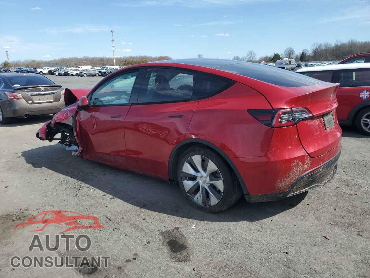 TESLA MODEL Y 2020 - 5YJYGDEEXLF013726