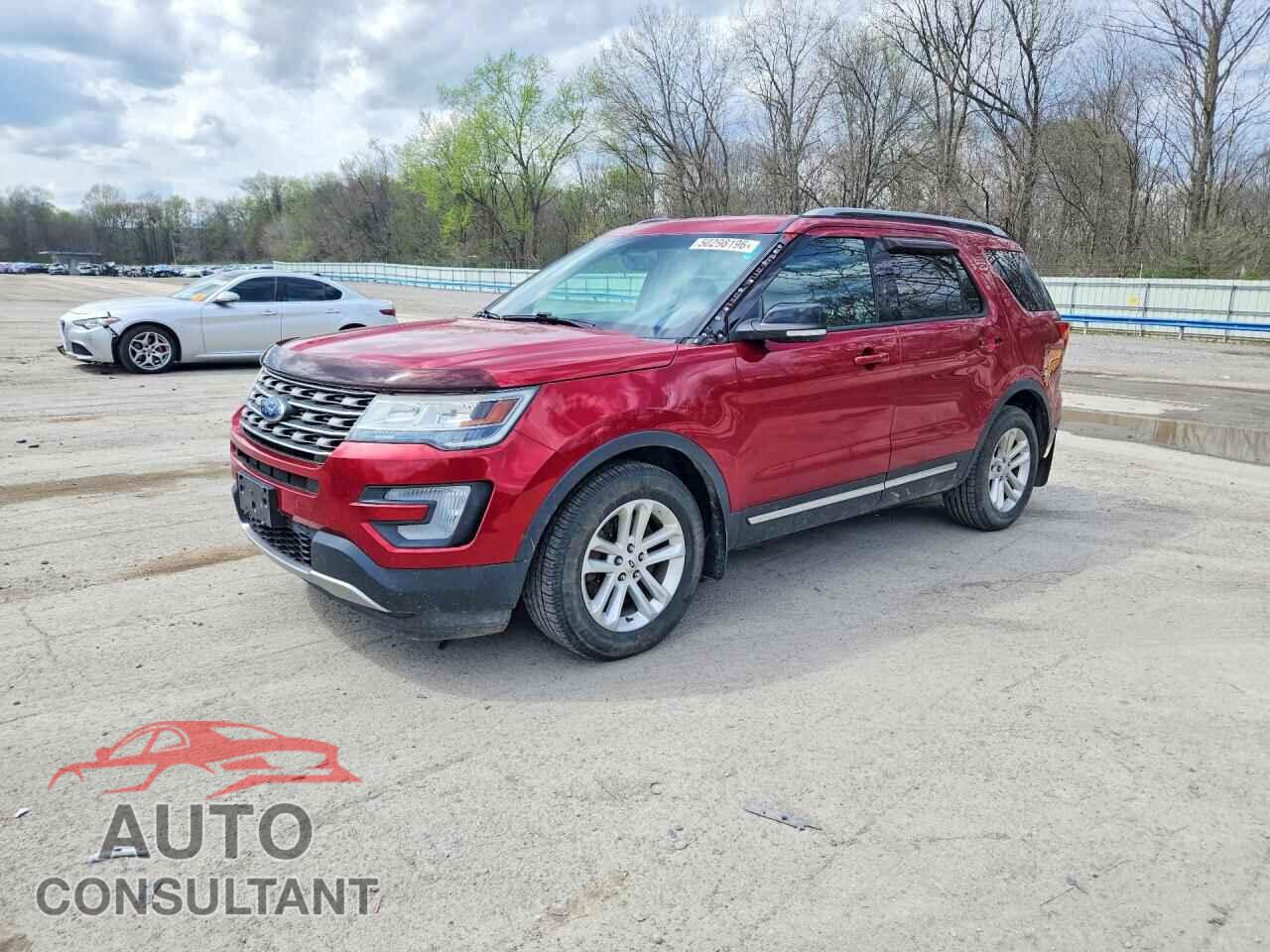 FORD EXPLORER 2016 - 1FM5K7D8XGGC02737