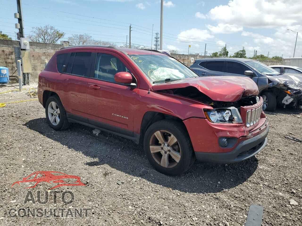JEEP COMPASS 2017 - 1C4NJDEB1HD144732