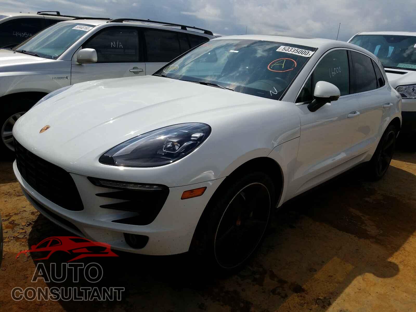 PORSCHE MACAN 2017 - WP1AB2A57HLB16681