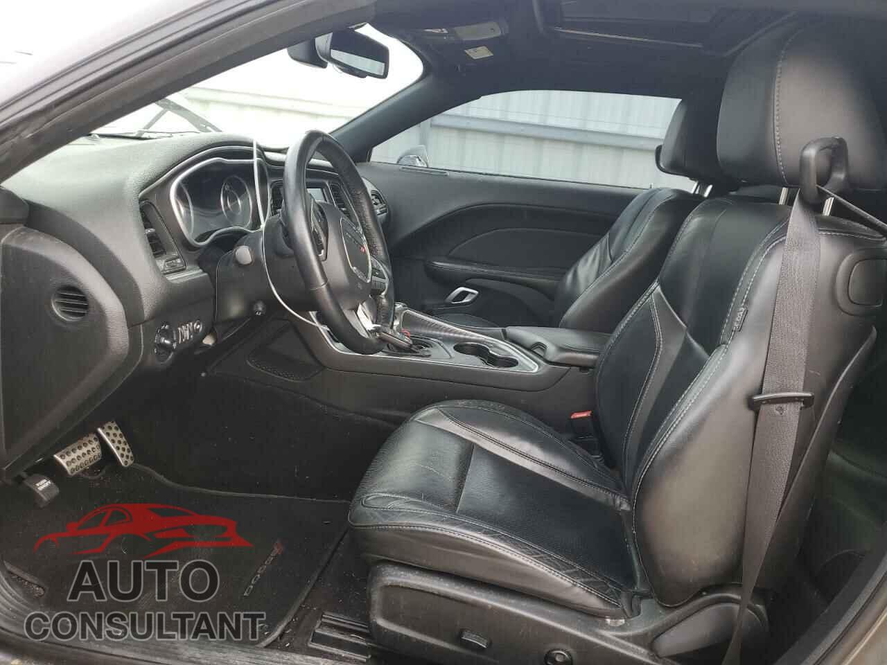 DODGE CHALLENGER 2016 - 2C3CDZAGXGH101736