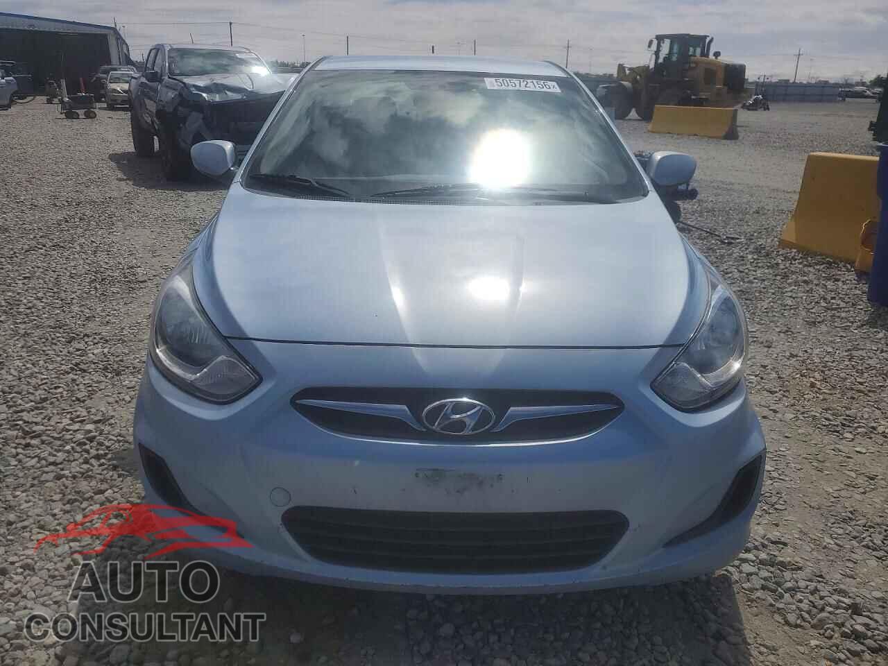 HYUNDAI ACCENT 2013 - KMHCT4AEXDU402348