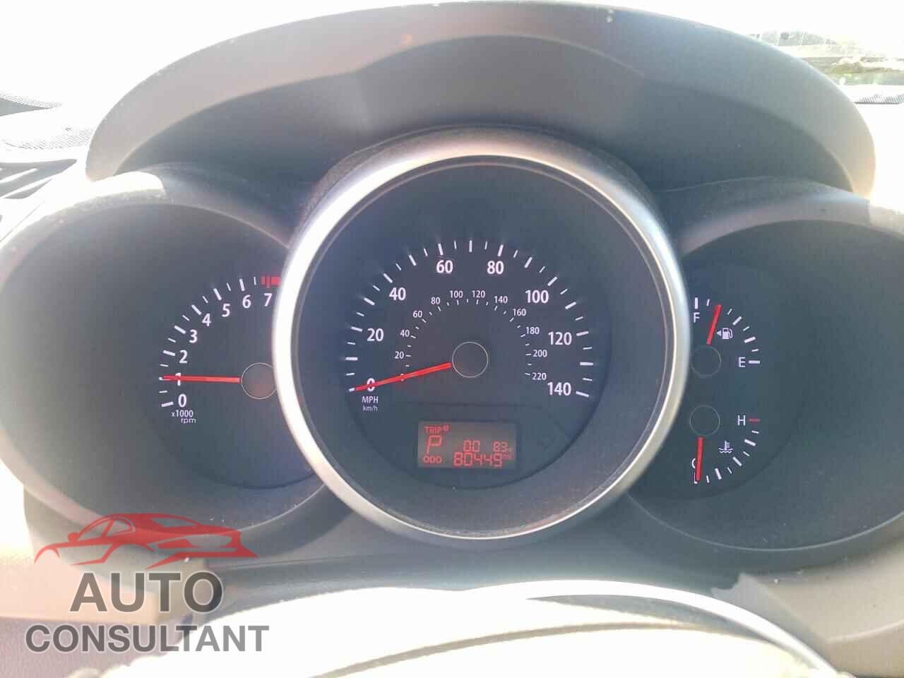 KIA SOUL 2013 - KNDJT2A67D7752995