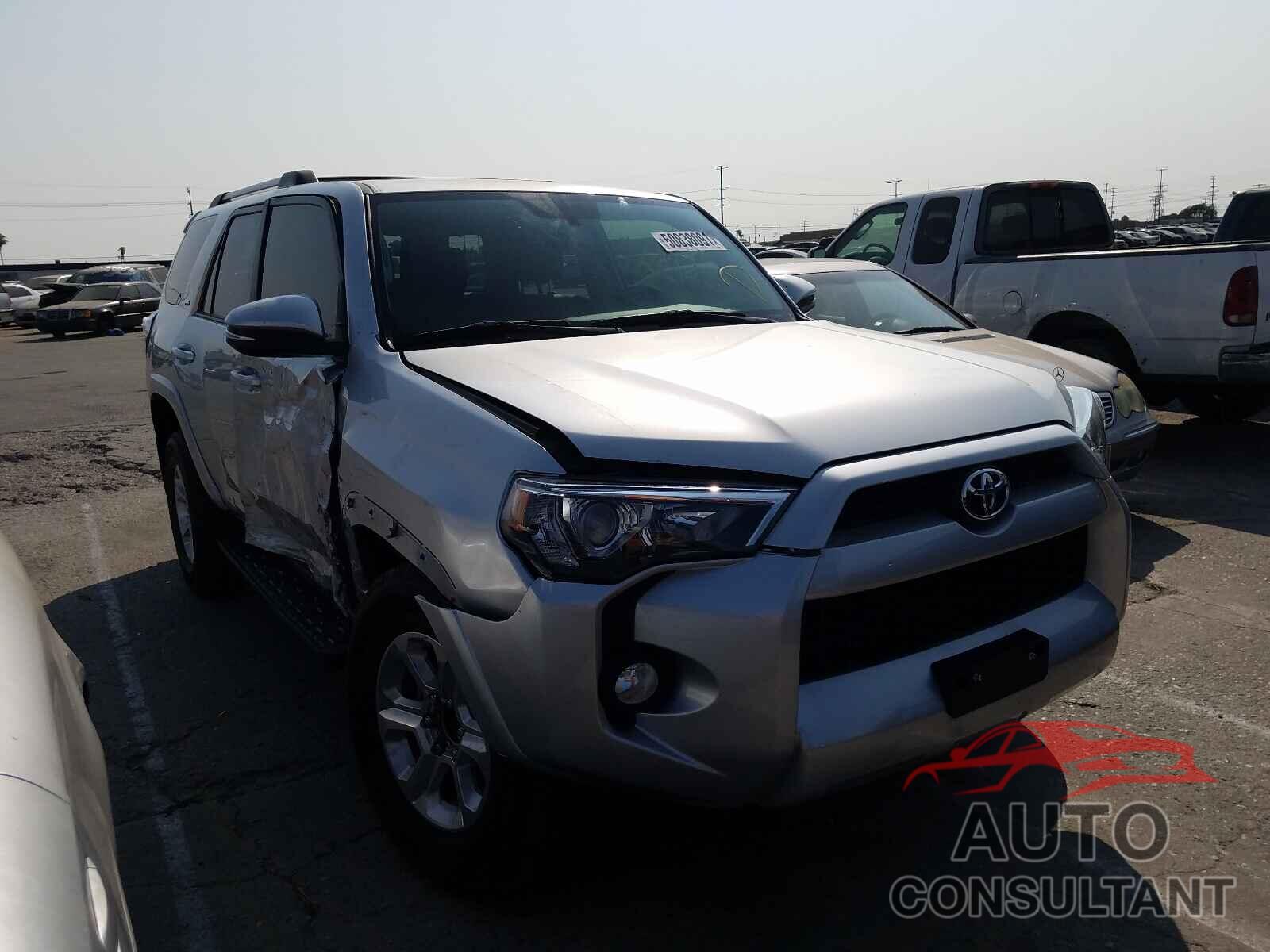 TOYOTA 4RUNNER 2019 - JTEZU5JR5K5195469