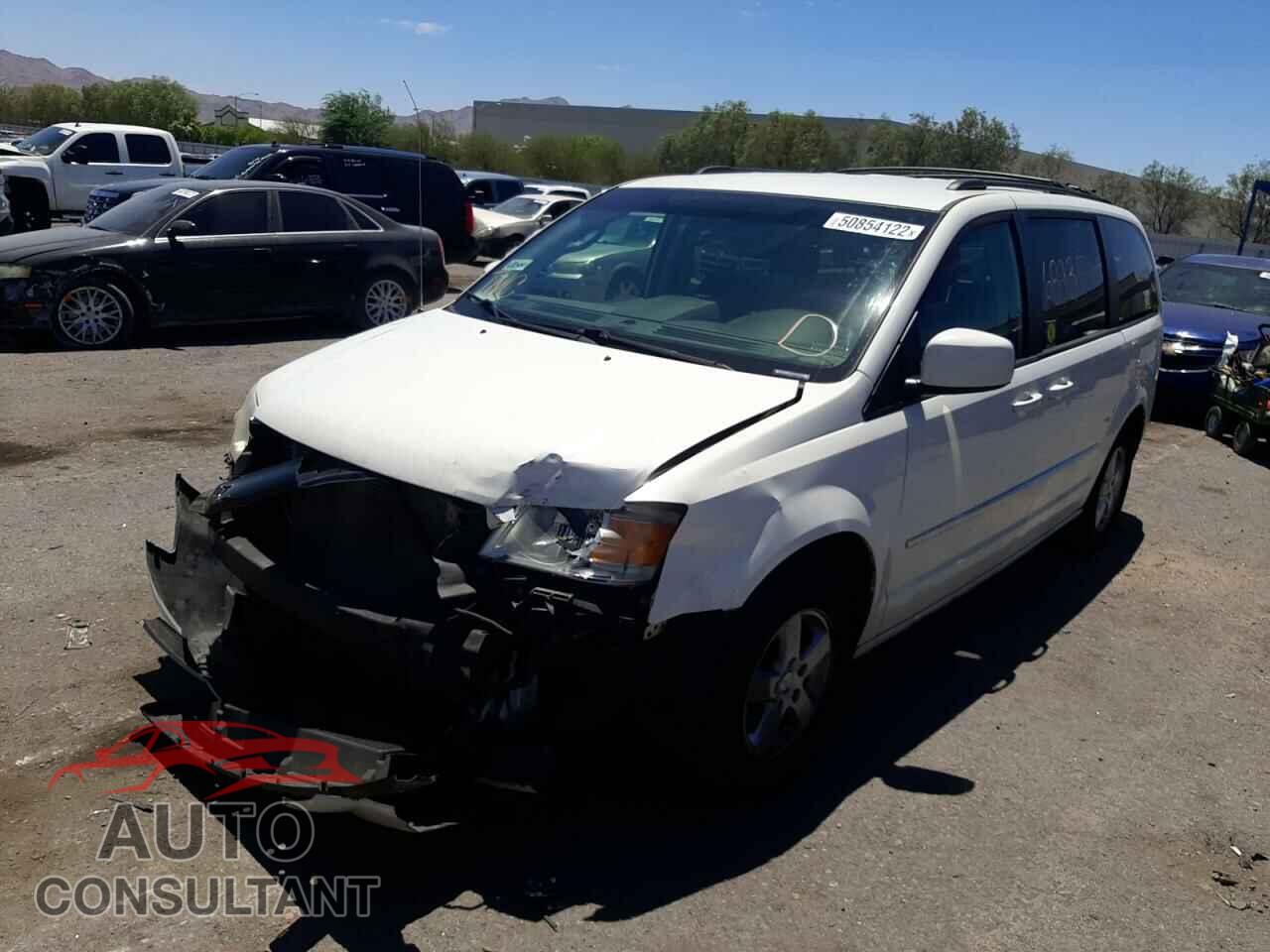 DODGE CARAVAN 2010 - 2D4RN5D12AR135368