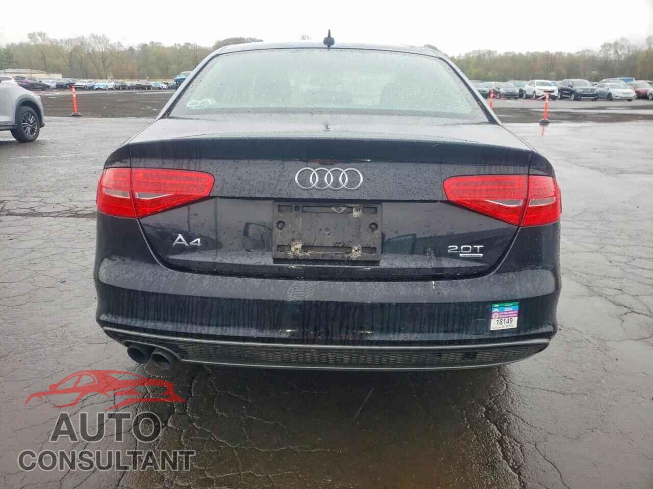 AUDI A4 2015 - WAUBFAFL8FA029339