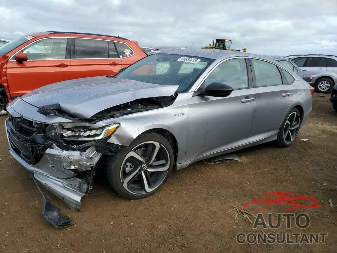 HONDA ACCORD 2022 - 1HGCV3F27NA035520