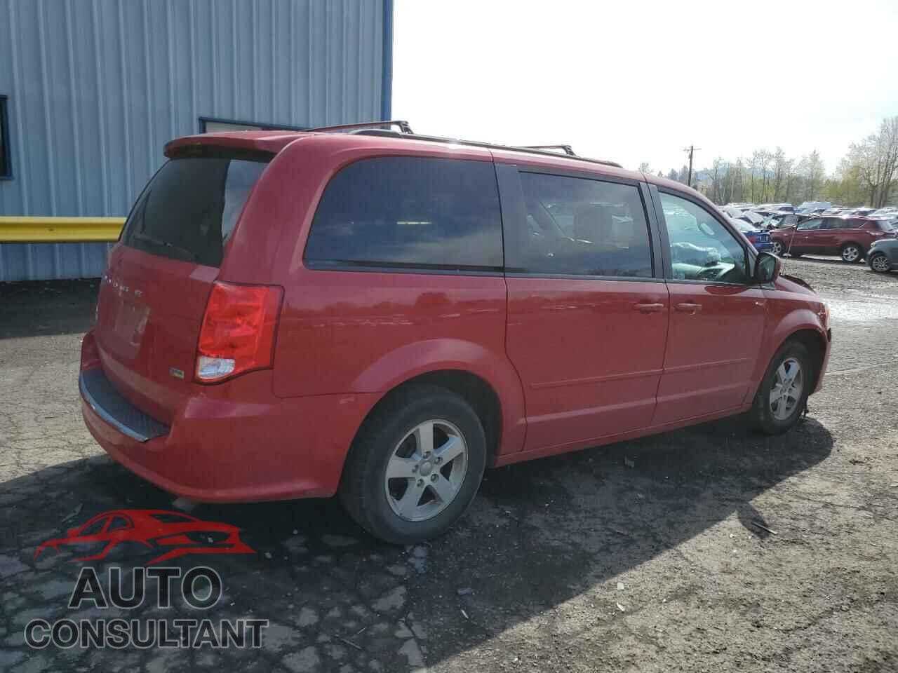 DODGE CARAVAN 2012 - 2C4RDGCG7CR158701