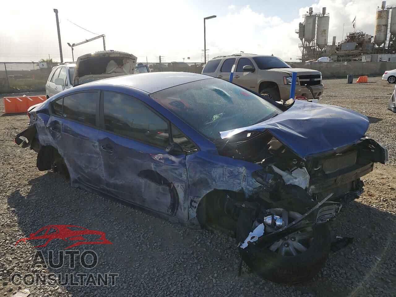 KIA FORTE 2017 - 3KPFL4A74HE100657