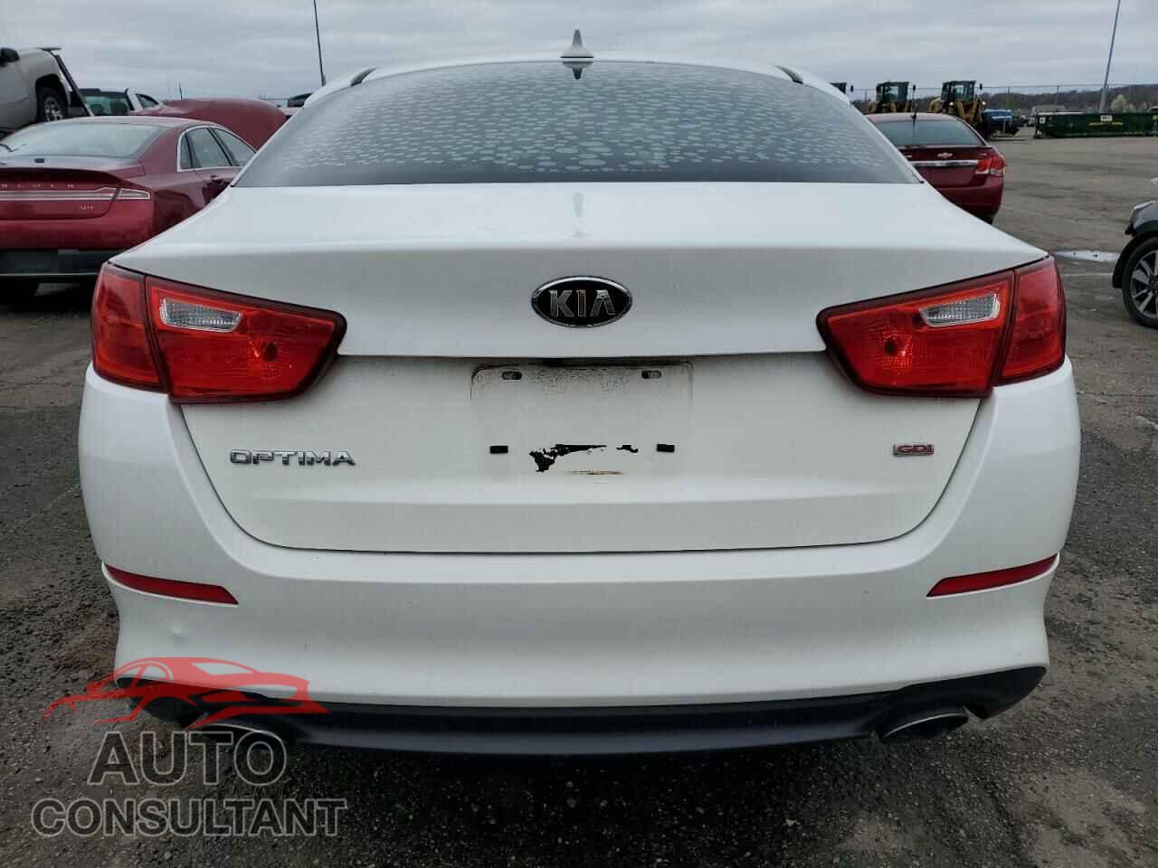 KIA OPTIMA 2015 - KNAGM4A79F5659029