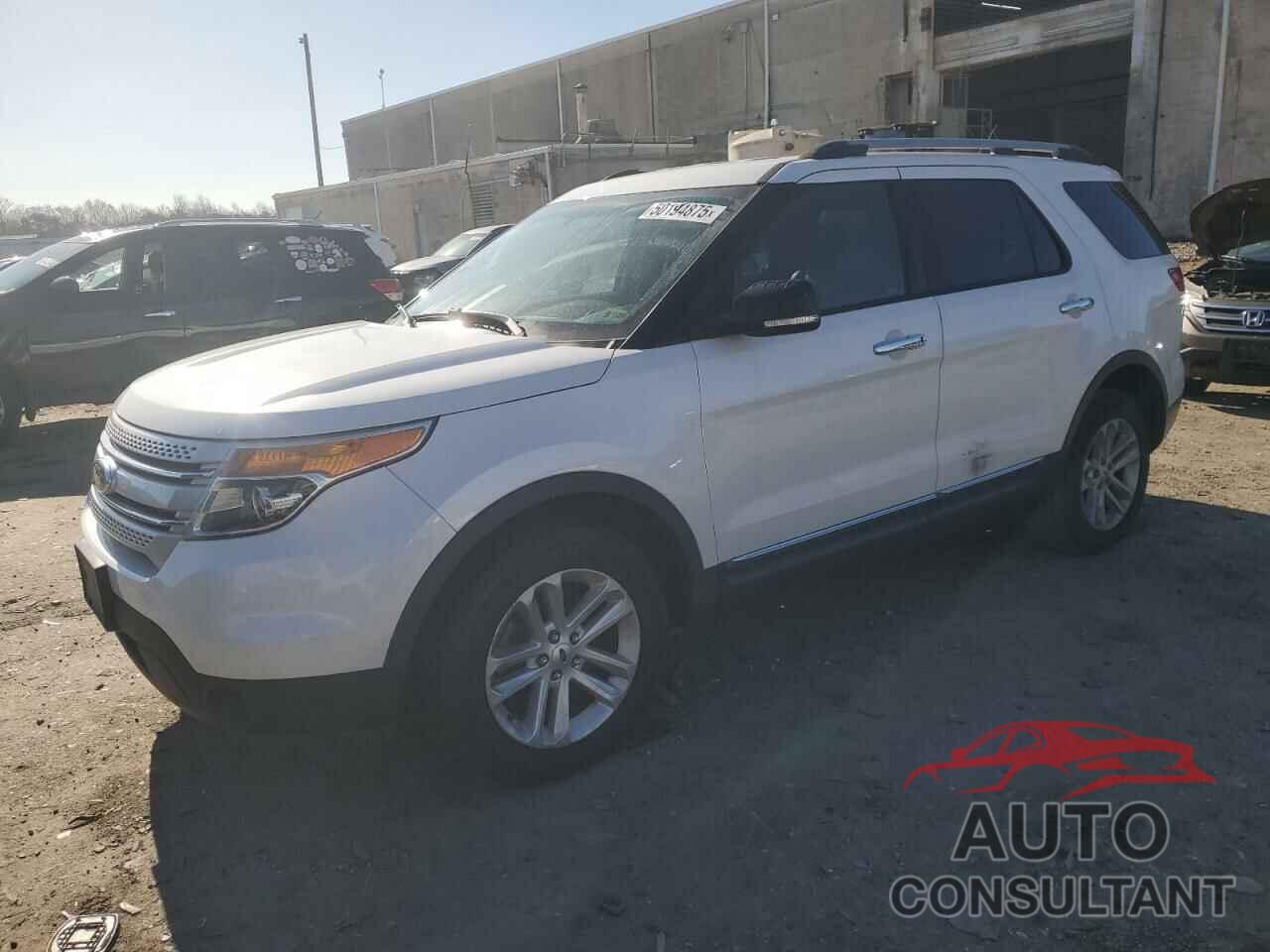 FORD EXPLORER 2013 - 1FM5K8D83DGB21807