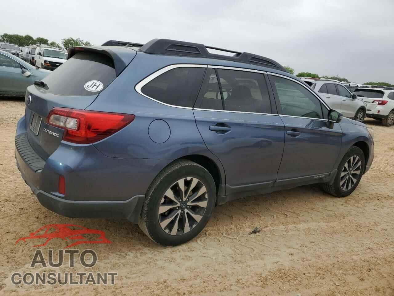 SUBARU OUTBACK 2015 - 4S4BSBLC0F3230239