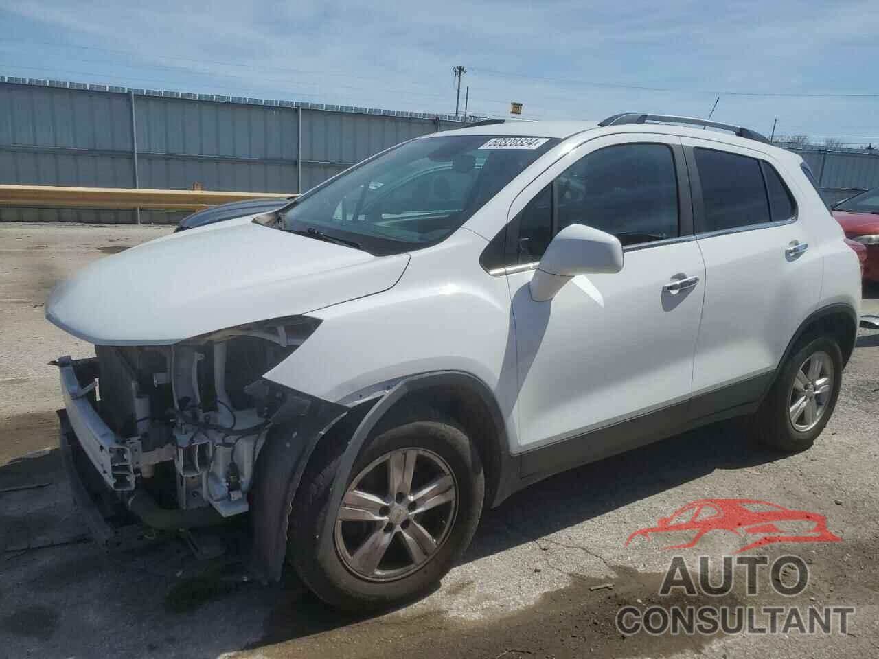 CHEVROLET TRAX 2017 - KL7CJLSB8HB168539