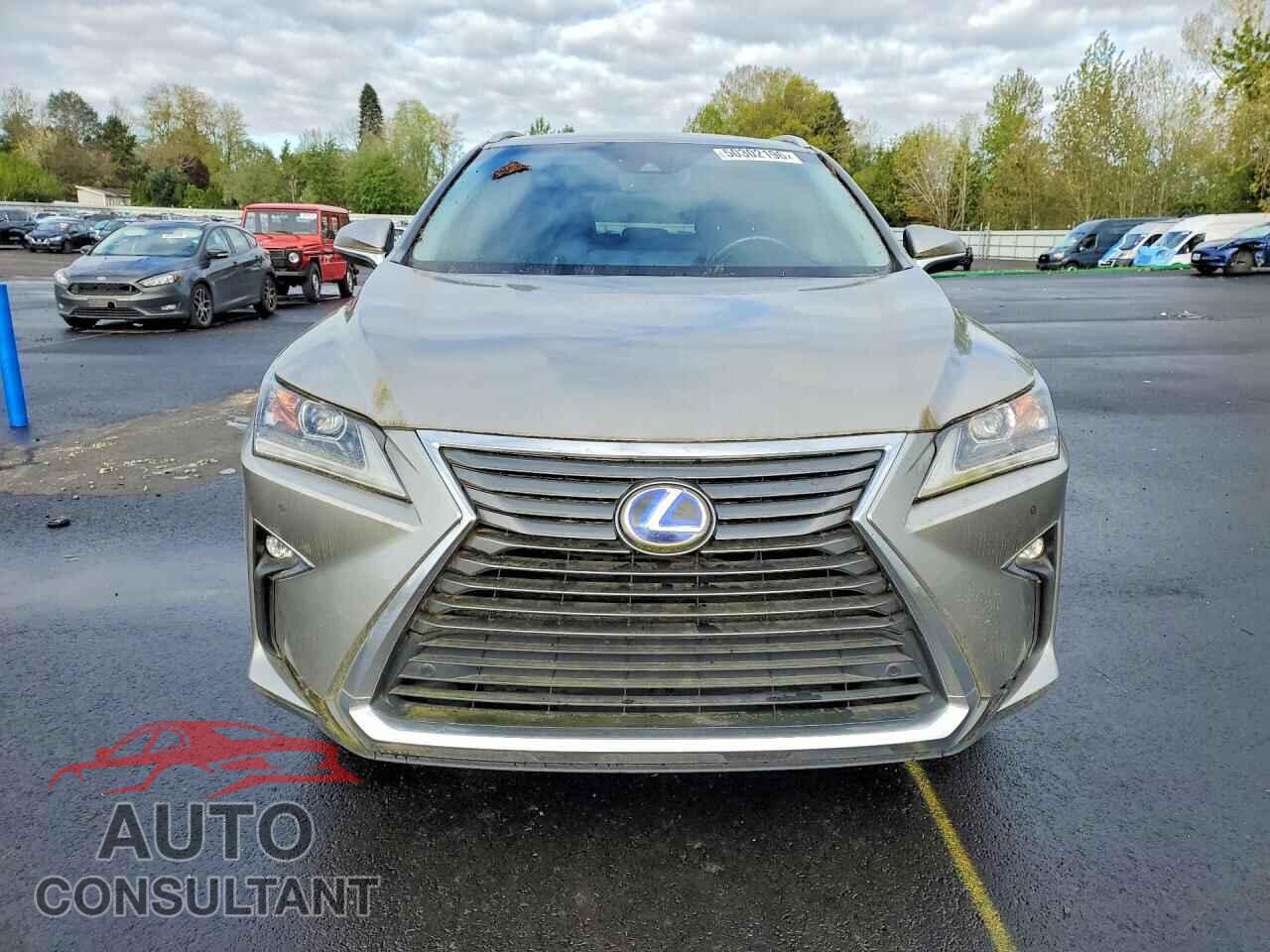 LEXUS RX450 2017 - 2T2BGMCA1HC010243